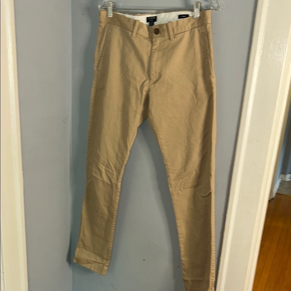 Men's Tan Pants
